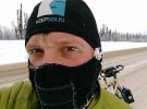Руслан Верин подорожує велосипедом з північної точки Аляски до Мексики.