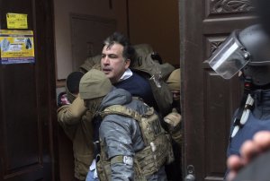 В Тбилисском городском суде рассматривается дело о превышении Михаилом Саакашвили полномочий на посту президента Грузии