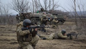 Бойовики і далі ведуть вогонь по позиціях Збройних сил України