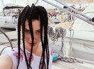 Сергій Бабкін на відпочинку з дружиною
