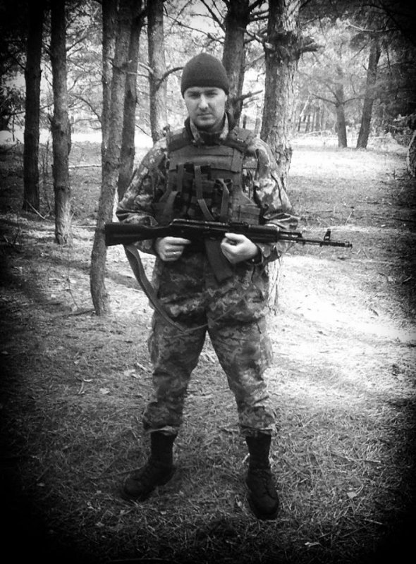26-летний старший солдат Александр Прошкин погиб при столкновении с ДРГ