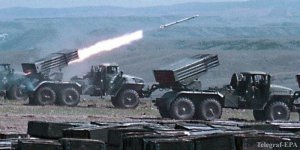Боевики обстреляли из минометов и реактивных систем залпового огня украинские позиции