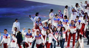 Російські спортсмени погодилися на участь у XXIII зимових Олімпійських іграх 2018 під нейтральним прапором