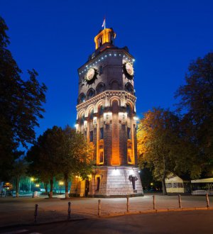 Бывшая водонапорная башня в Виннице. 6 место. Автор фото: Сергей Рыжков