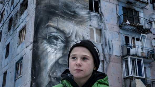 9-річний Вадим Ігнатенко отримав численні травми.