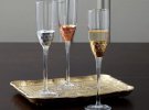 Бокалы для шампанского к Новому году: 15 удивительных вариантов