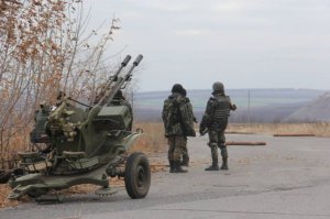 У районі населеного пункту Луганське відбулося бойове зіткнення з розвідувальною групою противника. Фото: фокус.ua