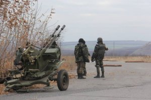 В районе населенного пункта Луганское произошло боестолкновение с разведывательной группой противника. Фото: Фокус.ua