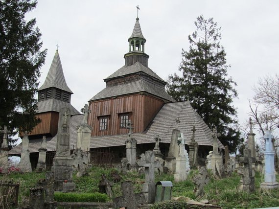 Карпатським дерев'яним церквам видали сертифікати ЮНЕСКО