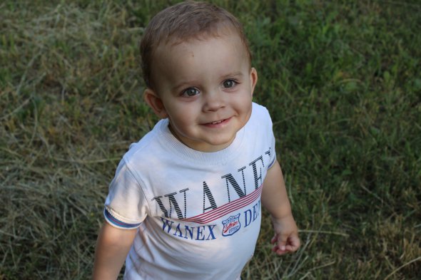 2-летний Михайлик Данилевський из Харькова имеет двустороннюю сенсоневральную глухоту