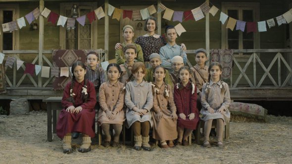 Фільм про молоду дівчину Саіде, яка героїчно рятувала єврейських дітей