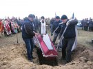 В Миргороді на Полтавщині поховали бійця Олександра Зубченка. Загинув від кулі снайпера