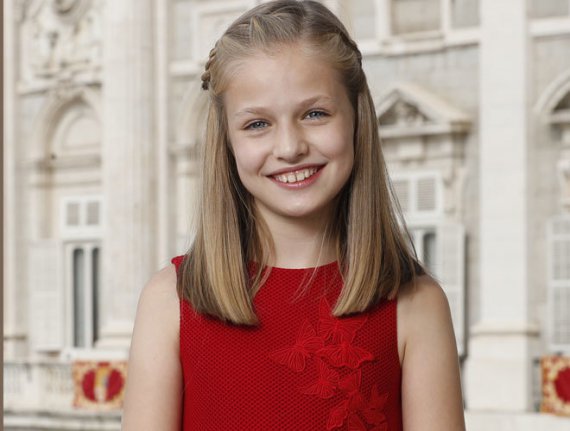 Принцеса Іспанії Леонор, 12 років
