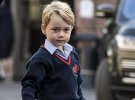 Принц Великобританії Джордж, 4 роки
