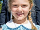Принцесса Швеции Эстель, 5 лет