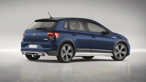 Модельний ряд Volkswagen Polo 2018 поповнить кросовер. 