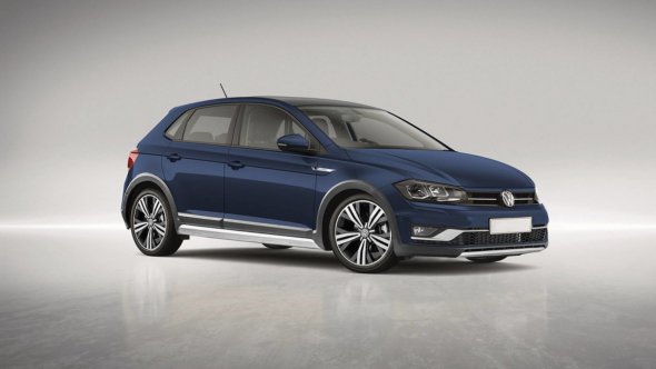 Модельний ряд Volkswagen Polo 2018 поповнить кросовер. 