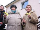 Переселенка з Авдіївки Донецької області Тетяна Клевакіна приїхала в Мелітополь разом із чоловіком, 3-ма доньками та 7-ма внуками