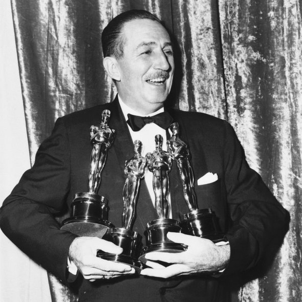 С 1932 по 1969 г. Дисней получил 26 "Оскаров"