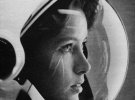 Анна Фишер — "первая мать в космосе". 1980-е гг