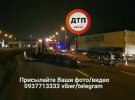 В аварії травми отримали 2 людини з Mercedes