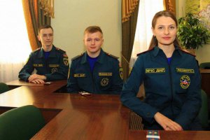 Троє випускників Харківського національного університету цивільного захисту почали працювати у так званому "Міністерстві надзвичайних справ" терористичної ДНР
