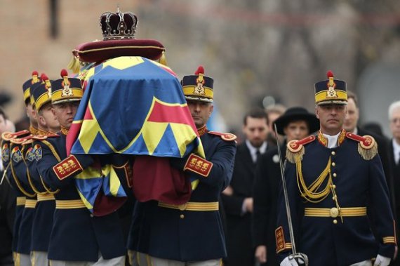 У Бухаресті відбувся похорон останнього східноєвропейського короля