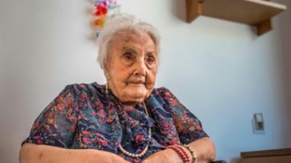 В возрасте 116 лет скончалась старейшая жительница Европы Ана Вела