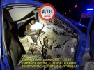 Маршрутний автобус врізався в мікроавтобус Opel.