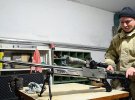 Снайперську гвинтівку 338-го калібру бійці УДА прозвали «сепарознищувач»