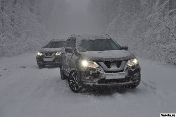 новый Nissan X-Trail