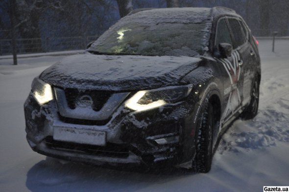 новый Nissan X-Trail