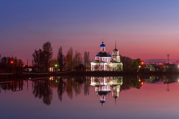 Воскресенская церковь, Славянск