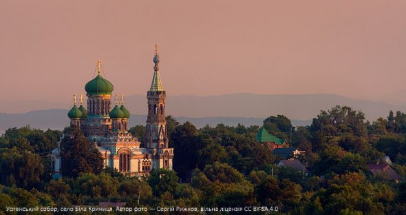 Успенский собор в селе Белая Криница