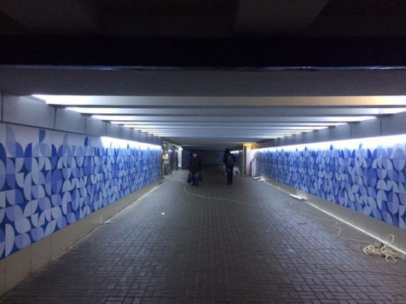 У Києві відремонтували зупинки - "Польову" та "Політехнічну"