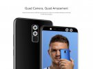 Leagoo M9: безрамковий бюджетник з 4 камерами