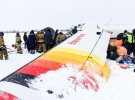 Від "жорсткої посадки" фюзеляж літака розлетівся на частини