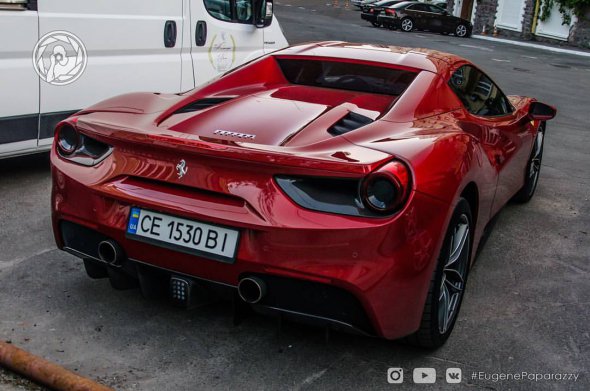 Ferrari 488GTB Spider