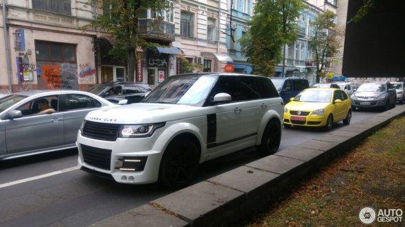 Range Rover Lumma CLR R