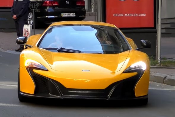 McLaren 650S Spider