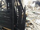 Зруйноване Новолуганське після обстрілів бойовиків