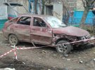 Разрушенное Новолуганское после обстрелов боевиков