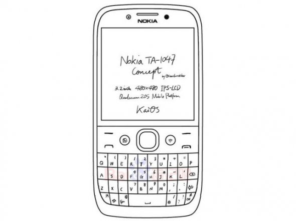 Nokia створює кнопковий смартфон