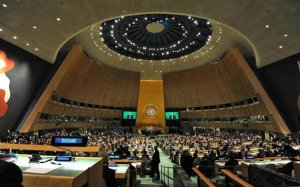 Генеральна асамблея Організації Об'єднаних Націй схвалила оновлену резолюцію про стан дотримання прав людини в окупованому Росією Криму