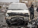 У Києві на вул. Луговій зіткнулися Mazda та Volkswagen