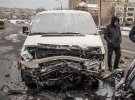 В Киеве на ул. Луговой столкнулись Mazda и Volkswagen