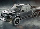 Ford Raptor перетворили на унікальний пікап Hennessey 