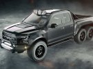 Ford Raptor превратили в уникальный пикап Hennessey
