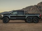 Ford Raptor превратили в уникальный пикап Hennessey