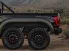 Ford Raptor превратили в уникальный пикап Hennessey